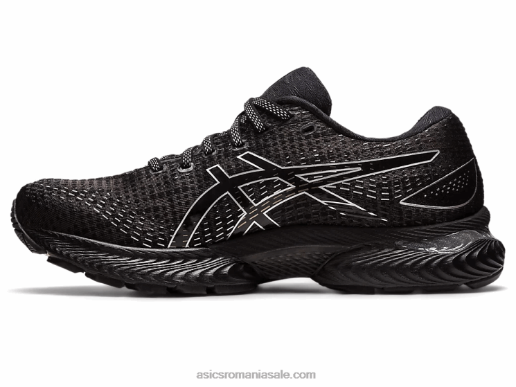 Asics negru/argint pur gel-saiun ZF464509