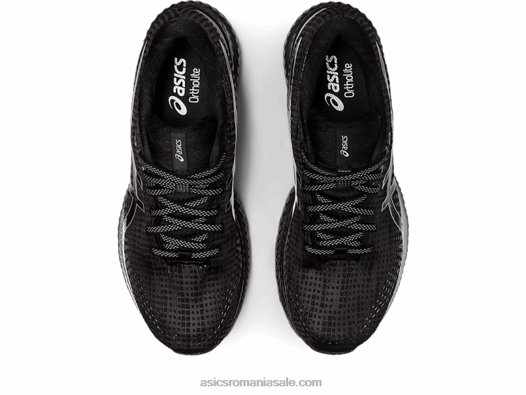 Asics negru/argint pur gel-saiun ZF464509