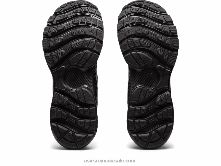Asics negru/argint pur gel-saiun ZF464509