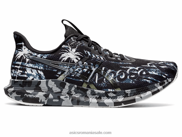 Asics negru/argint pur noosa tri 14 ZF4641027