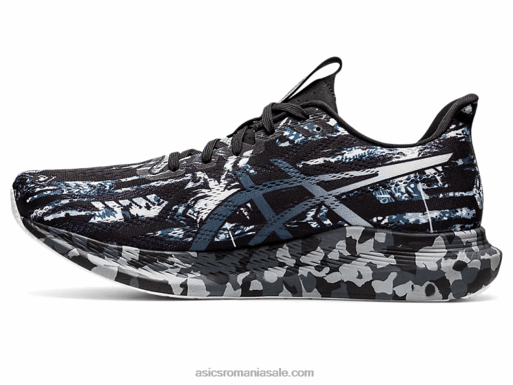 Asics negru/argint pur noosa tri 14 ZF4641027