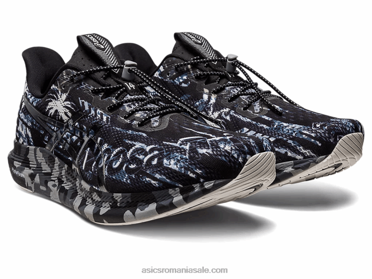 Asics negru/argint pur noosa tri 14 ZF4641027