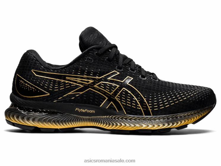 Asics negru/aur pur gel-saiun ZF4641739