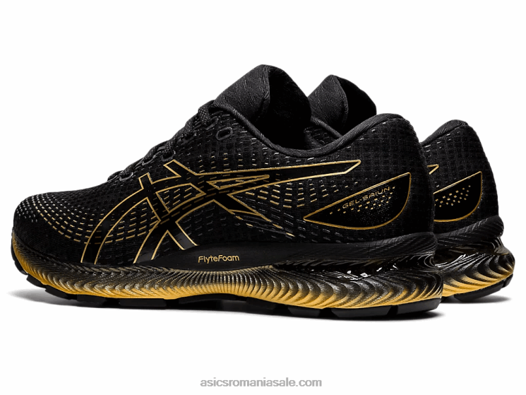 Asics negru/aur pur gel-saiun ZF4641739
