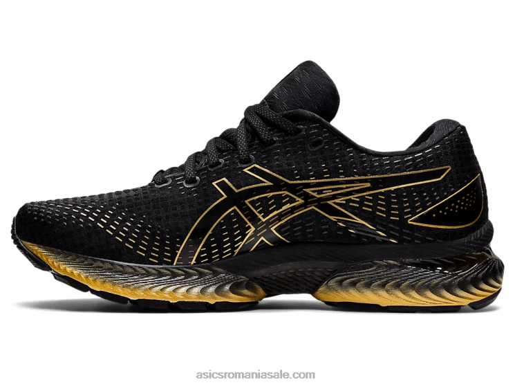 Asics negru/aur pur gel-saiun ZF4641739
