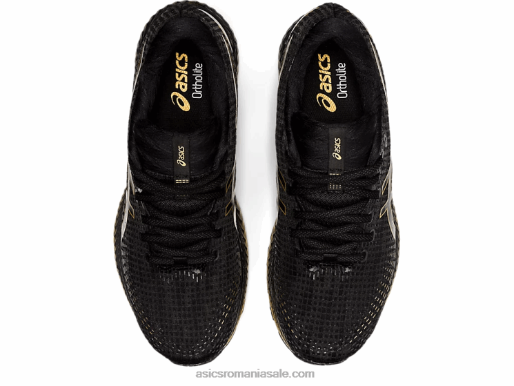 Asics negru/aur pur gel-saiun ZF4641739