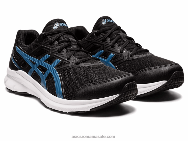 Asics negru/azur zguduire 3 ZF464700