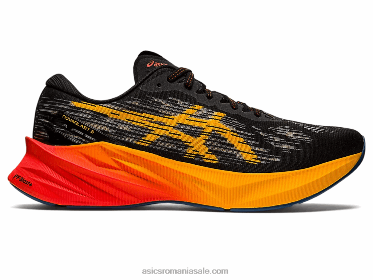 Asics negru/chihlimbar novablast 3 ZF464939