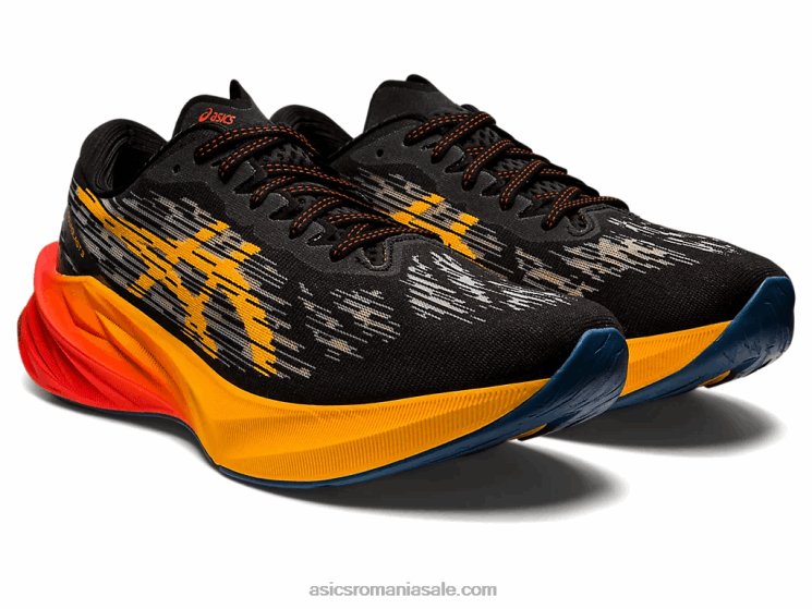 Asics negru/chihlimbar novablast 3 ZF464939