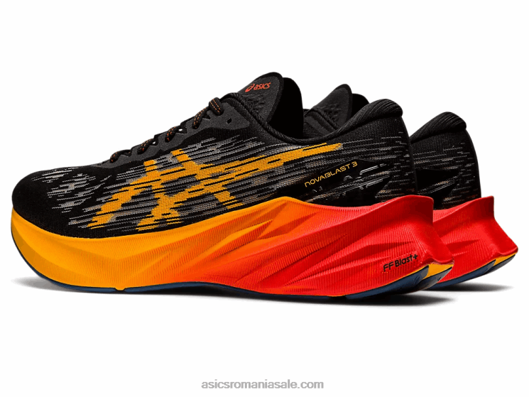 Asics negru/chihlimbar novablast 3 ZF464939