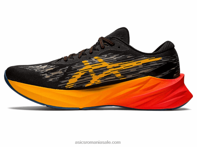 Asics negru/chihlimbar novablast 3 ZF464939