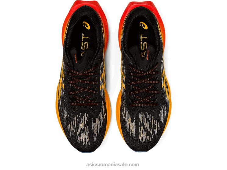Asics negru/chihlimbar novablast 3 ZF464939