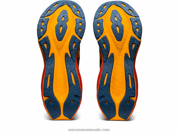Asics negru/chihlimbar novablast 3 ZF464939