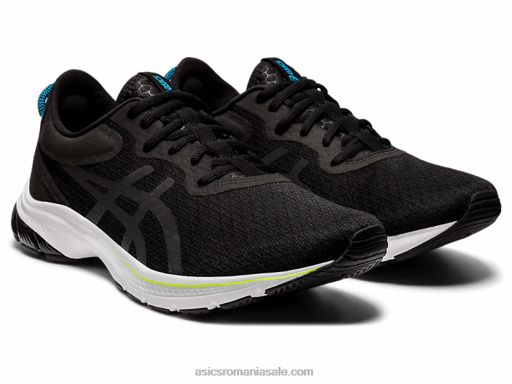 Asics negru/digital aqua gel-kumo lyte 2 ZF4641939