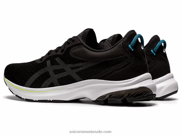 Asics negru/digital aqua gel-kumo lyte 2 ZF4641939