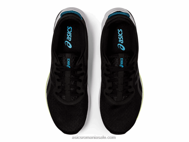 Asics negru/digital aqua gel-kumo lyte 2 ZF4641939