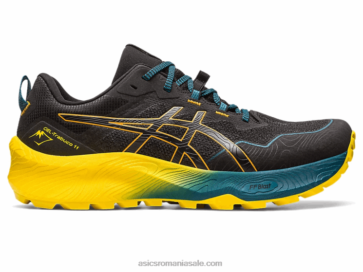Asics negru/furtună de nisip gel-trabuco 11 ZF464236