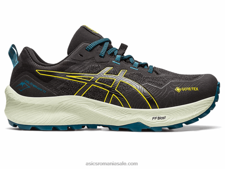 Asics negru/galben auriu gel-trabuco 11 gtx ZF46453