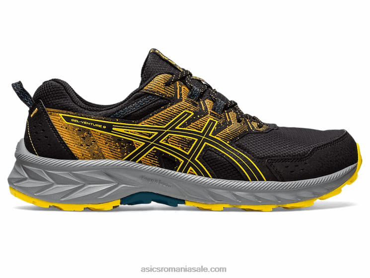 Asics negru/galben auriu gel-venture 9 ZF464103