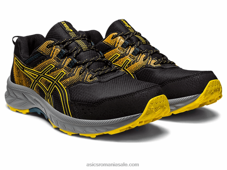 Asics negru/galben auriu gel-venture 9 ZF464103