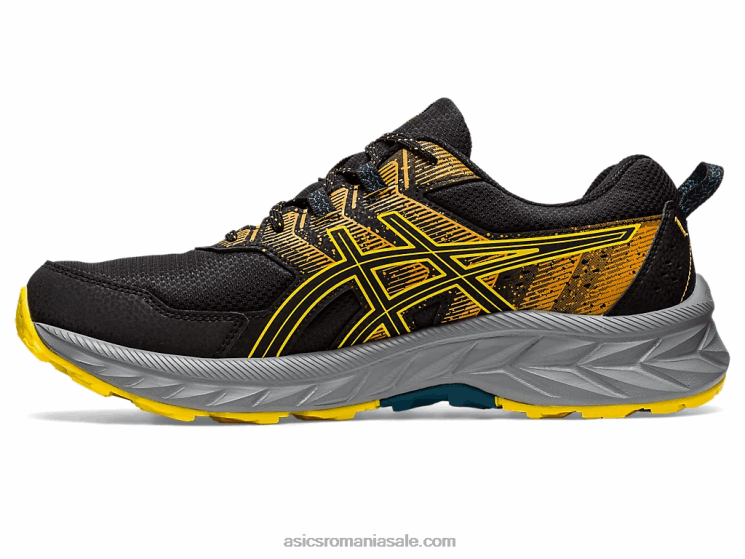 Asics negru/galben auriu gel-venture 9 ZF464103