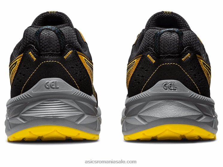 Asics negru/galben auriu gel-venture 9 ZF464103
