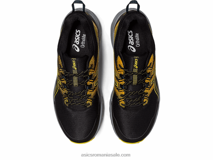 Asics negru/galben auriu gel-venture 9 ZF464103
