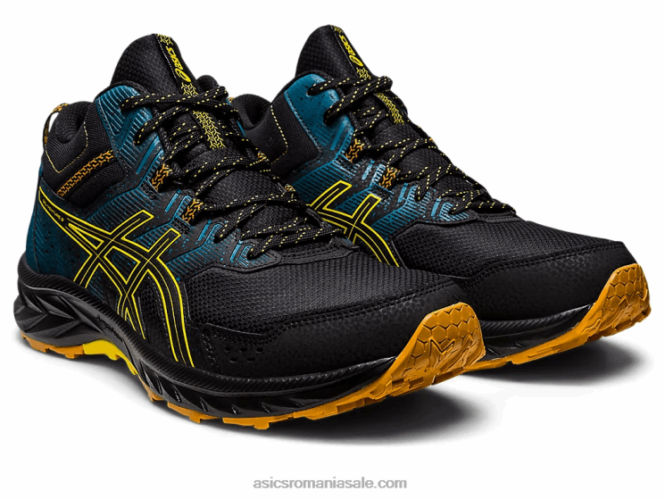 Asics negru/galben auriu gel-venture 9 mt ZF464125