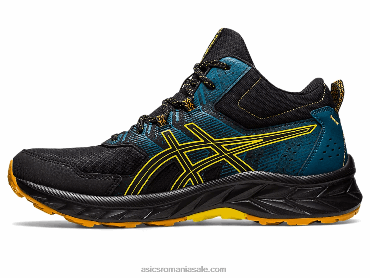 Asics negru/galben auriu gel-venture 9 mt ZF464125