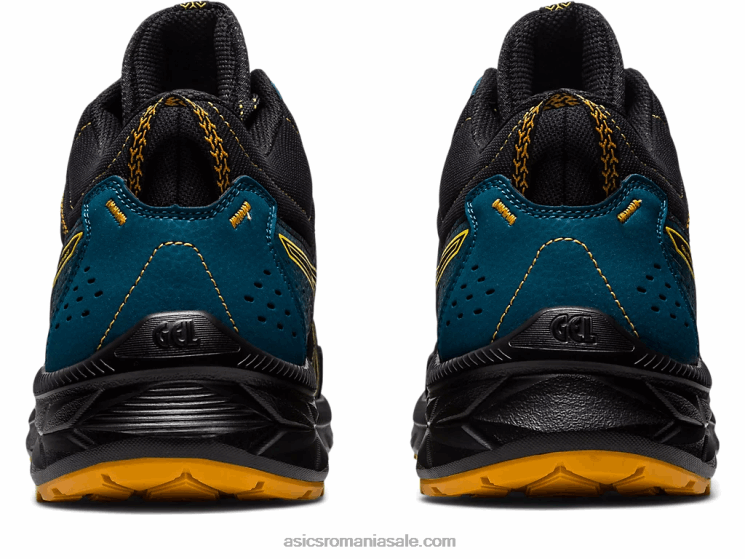 Asics negru/galben auriu gel-venture 9 mt ZF464125