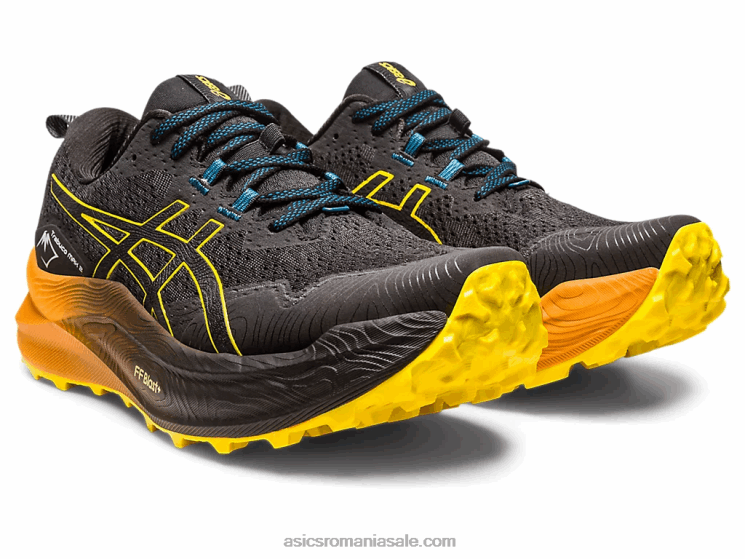 Asics negru/galben auriu trabuco max 2 ZF464188
