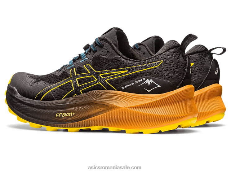 Asics negru/galben auriu trabuco max 2 ZF464188