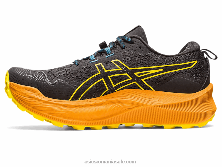 Asics negru/galben auriu trabuco max 2 ZF464188