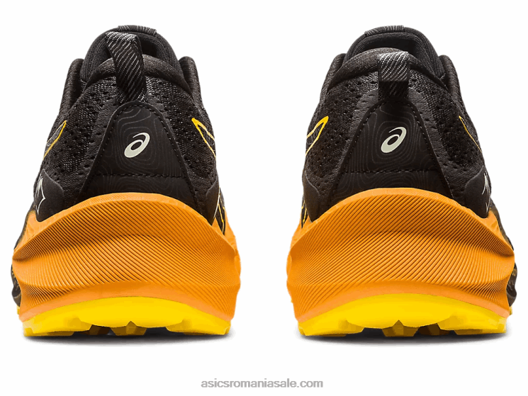 Asics negru/galben auriu trabuco max 2 ZF464188