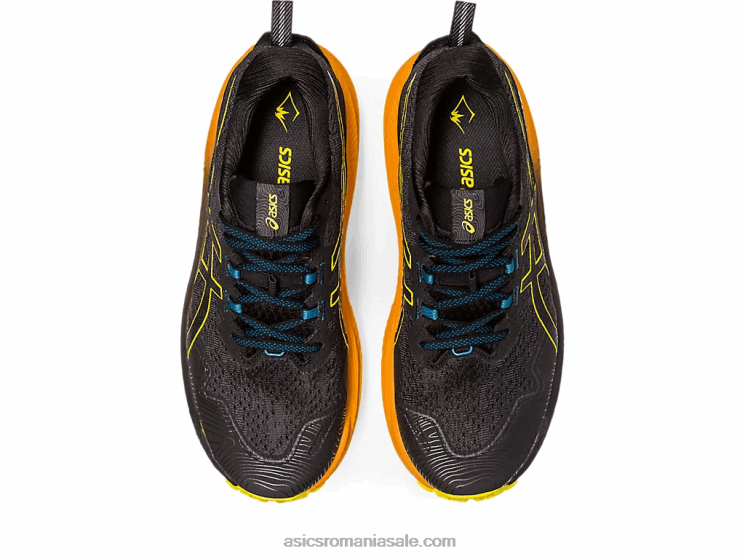 Asics negru/galben auriu trabuco max 2 ZF464188