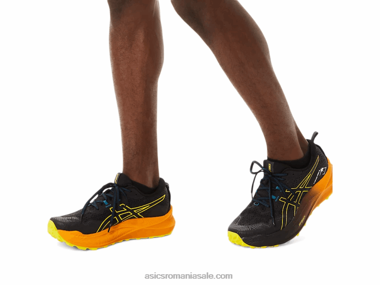 Asics negru/galben auriu trabuco max 2 ZF464188