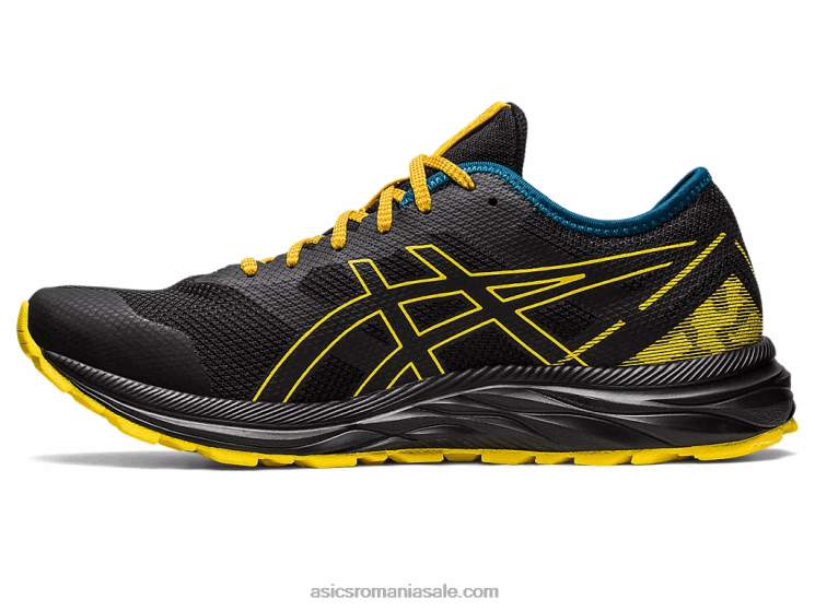 Asics negru/galben auriu traseu gel-excite ZF464353