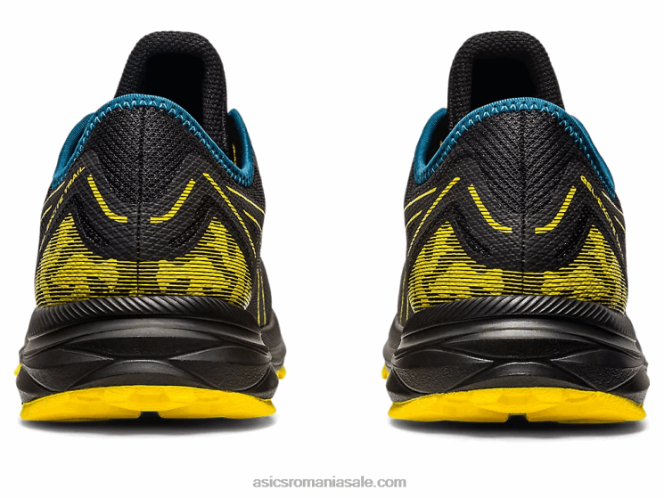 Asics negru/galben auriu traseu gel-excite ZF464353