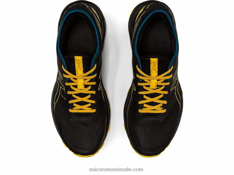 Asics negru/galben auriu traseu gel-excite ZF464353