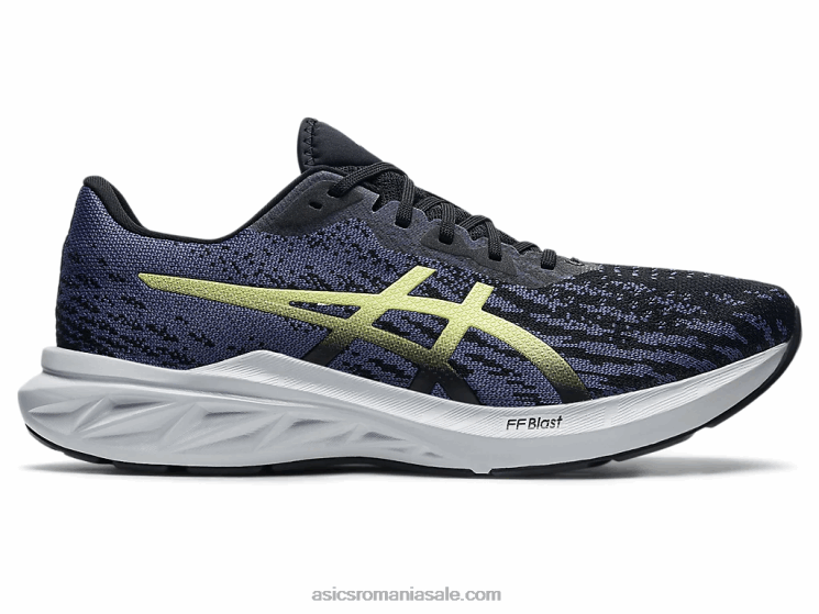 Asics negru/galben strălucitor dinablast 2 ZF4641732