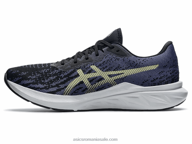 Asics negru/galben strălucitor dinablast 2 ZF4641732