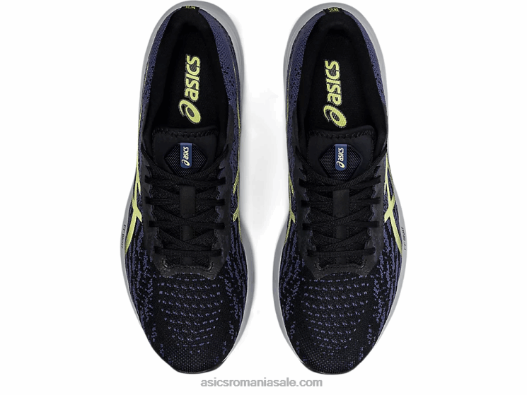 Asics negru/galben strălucitor dinablast 2 ZF4641732