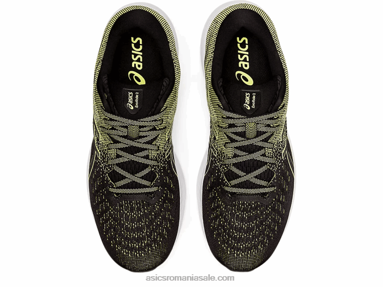 Asics negru/galben strălucitor evoride 2 late ZF4641810