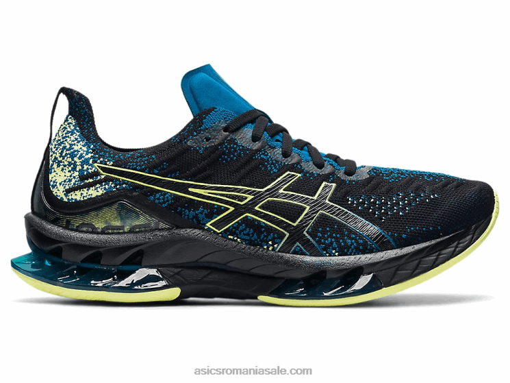 Asics negru/galben strălucitor gel-kinsei blast ZF4641680