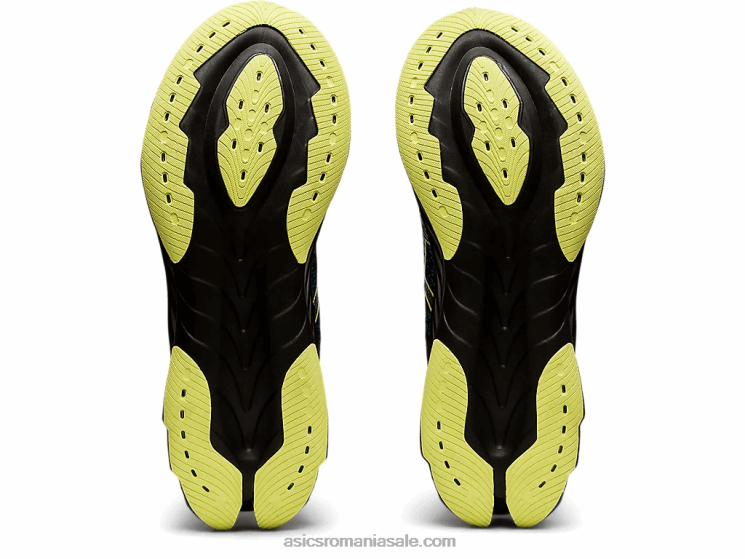 Asics negru/galben strălucitor gel-kinsei blast ZF4641680