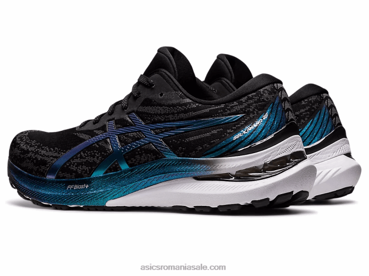 Asics negru gel-kayano 29 platină ZF4641181