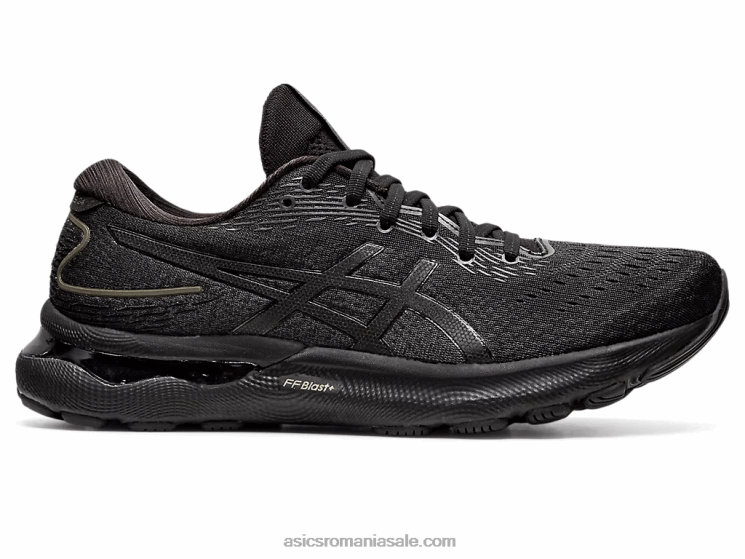 Asics negru gel-nimbus 24 lățime ZF464587