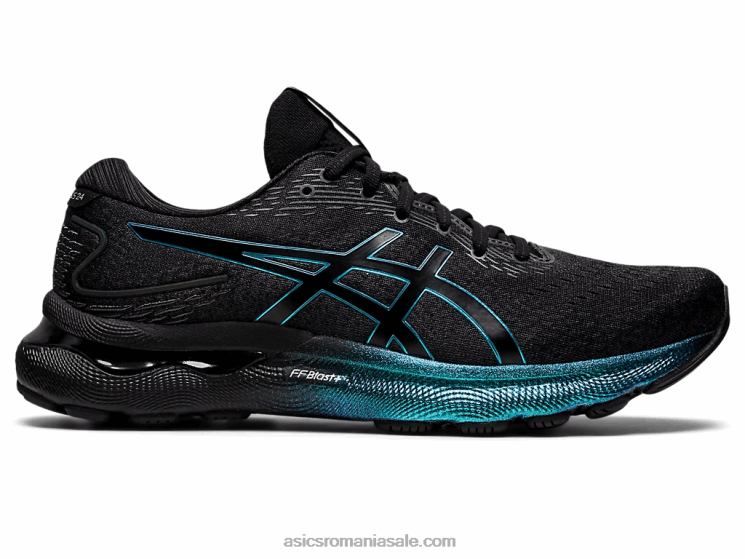Asics negru gel-nimbus 24 platină ZF464778