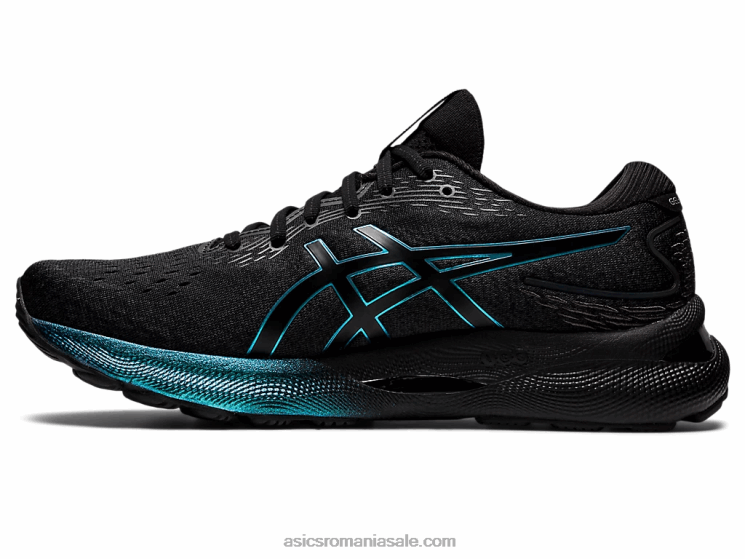 Asics negru gel-nimbus 24 platină ZF464778