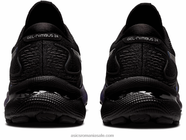 Asics negru gel-nimbus 24 platină ZF464778